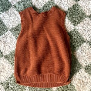 Banana Republic Textured Sweater Tank XS